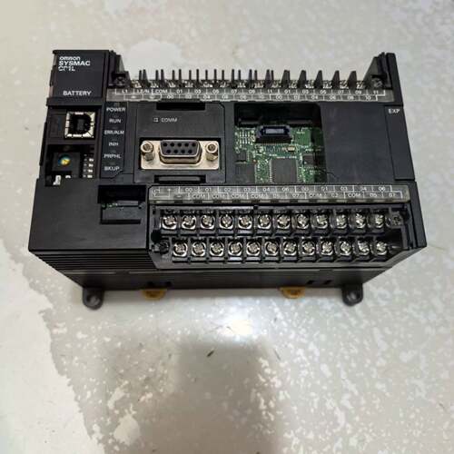 可维修PLC CP1L-M40DR-A，欧姆龙处理件成色漂