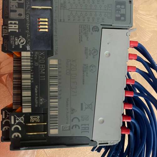 可维修X20BM11 6，，贝加莱模块有片图片实物拍摄