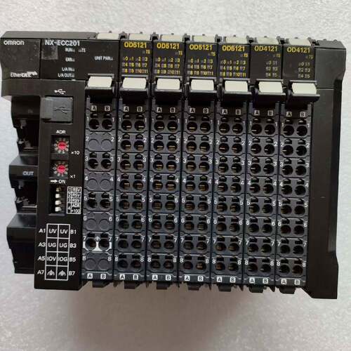 可维修NX-ECC201 OD5121 OD41，新到欧姆龙模组