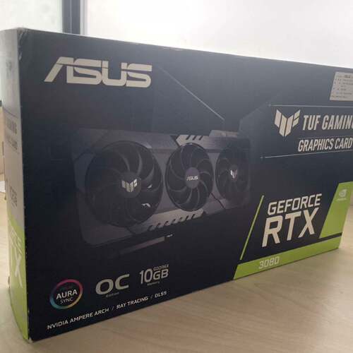 可维修TUF-RTX3080-O10G-V2-GAMING盒包议价