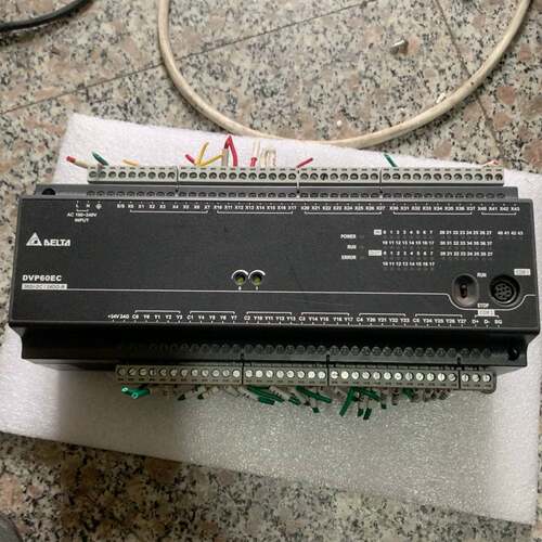 可维修台达PLC DVP60EC00R3，正品，实物拍摄，功能议价