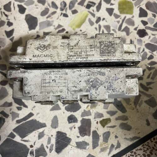 可维修MMK150T160UX MACMIC 成色还可以议价