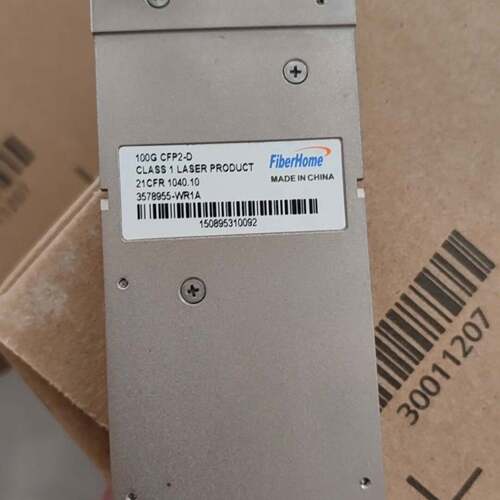 可维修100G CFP2-D 3578955-WR1A，烽火光模块