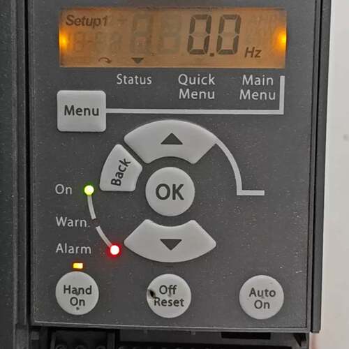 可维修，FC-051P1K5S2E20H3，1.5kW，丹佛斯变频器