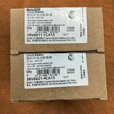 可维修断路器 3RV6011-1CA15 3RV6021-4议价