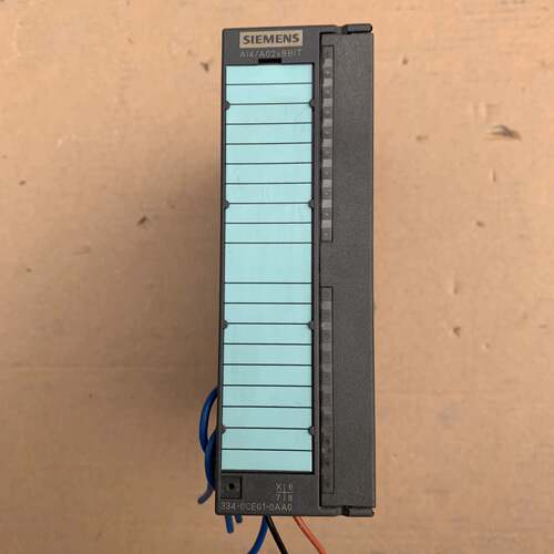 可维修6es7 334-0ce01-0aa0 plc，西门子实物图