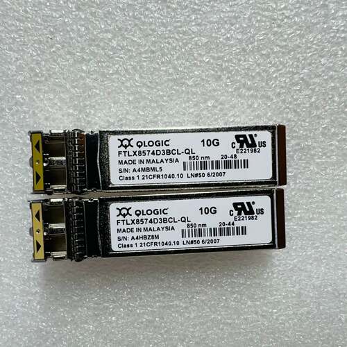 可维修Qlogic FTLX8574D3BCL-QL 10G 85