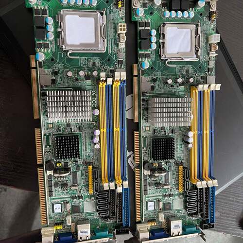可维修PCA-6194VG，，，，，工控主板件成色还可以接口齐全