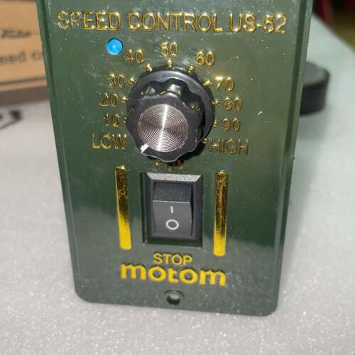 可维修motom US-52，25W，220V，，调速器带旋钮调速和
