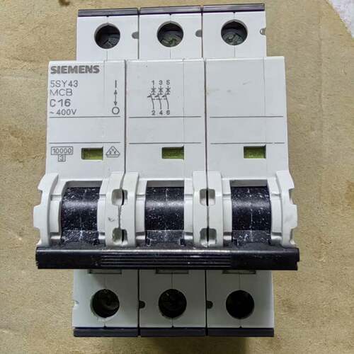 可维修5SY4316-7 MCB C16/5SY6，西门子空开断路器