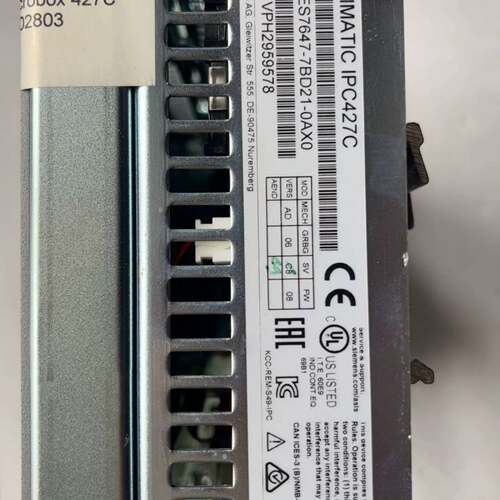 可维修IPC427C，6ES7647-7BD21-，西门子工控机型号