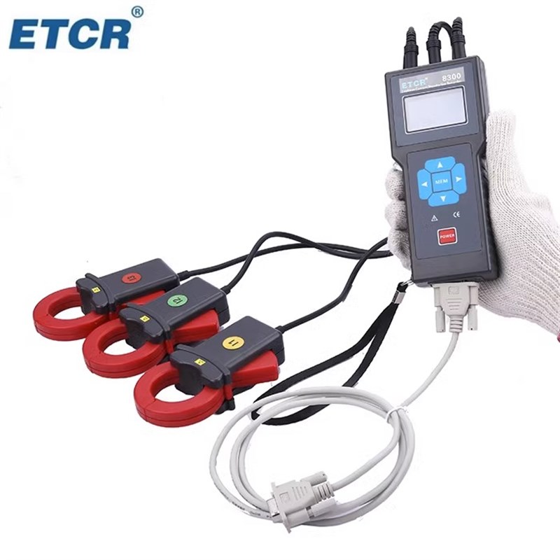 ETCR8300/8300B三通道漏电流记录仪/多通道漏电流监控测试仪