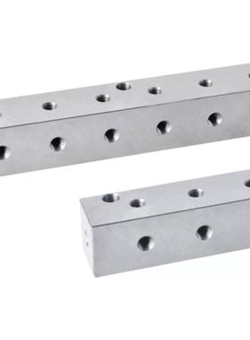 水/气压用歧管块BMBNR2/3-12/22/23/33/34米思米歧管块连接块替代