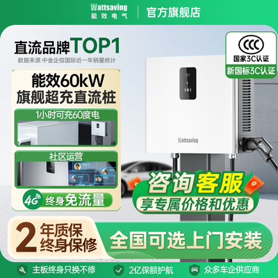 能效Wattsaving新能源汽车充电桩