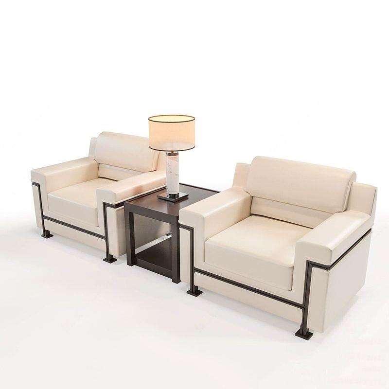 需定制单人贵宾接待沙发酒店会所商务洽谈桌椅会客厅会议室沙发茶
