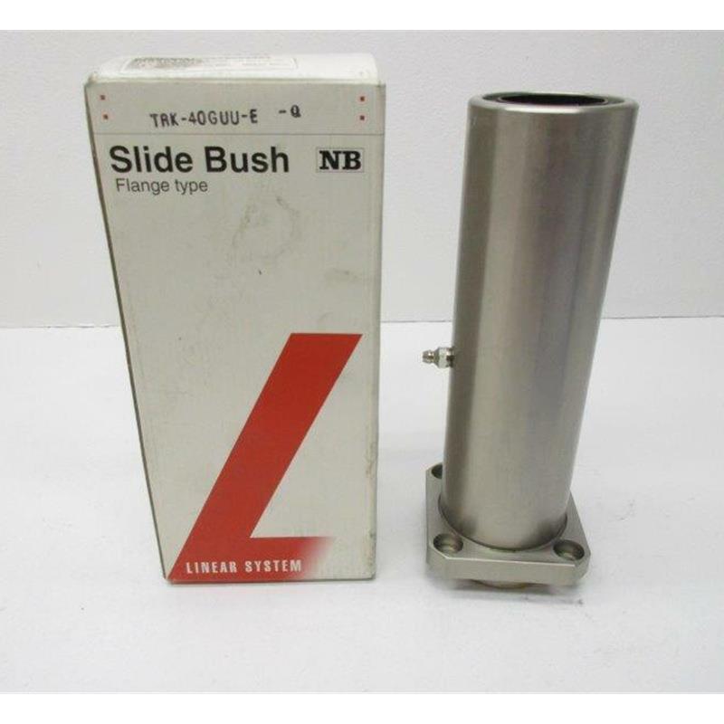 日本NB TRK60GUU-E 方形法兰三倍直线轴承尺寸60X100X310mm