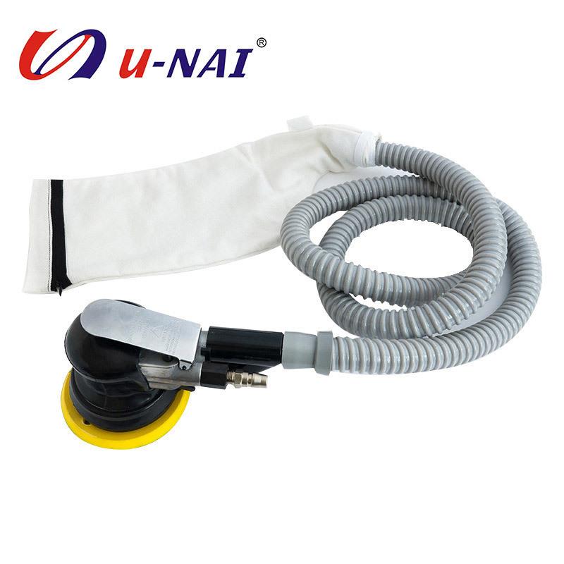 摆动式气动打磨机汽车打蜡 5寸自吸式中 加工定制汽车抛光用途多