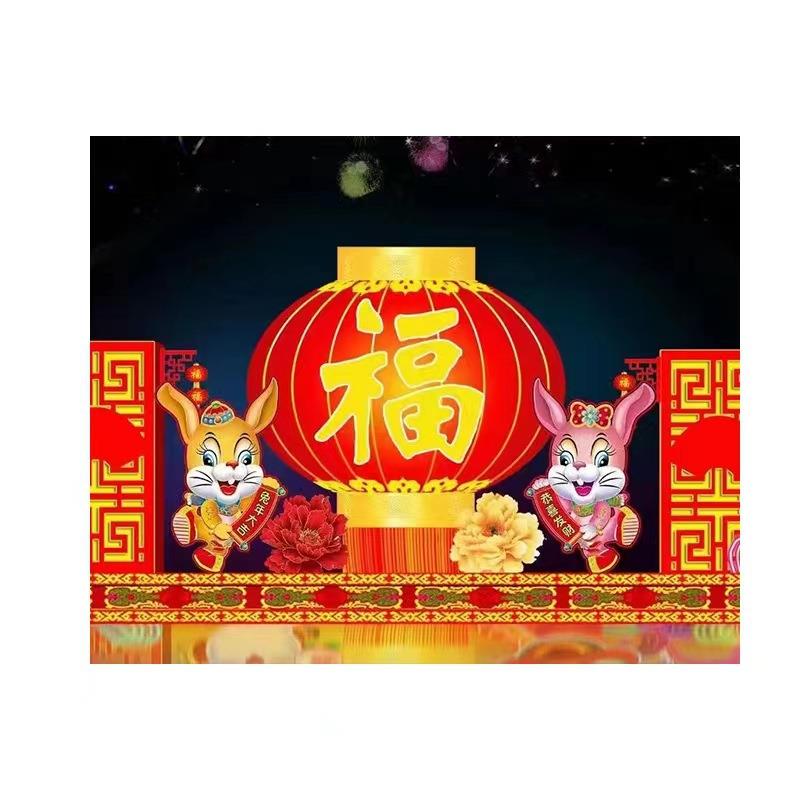 主题花灯造型大型人物元旦春节节日花灯商场广场夜游摆件优惠价