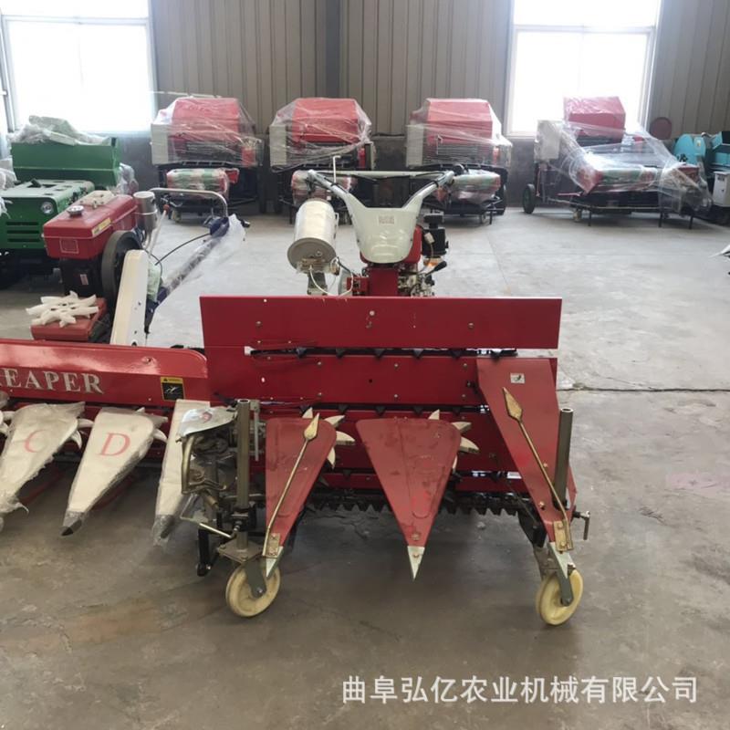 厂家直销柴油多功能割晒机 稻谷燕麦收获机 倒扶秸秆牧草收割机