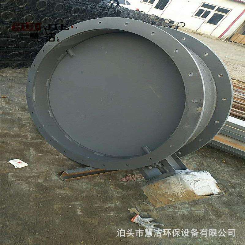 电动手动软密封蝶阀法兰连接气动冷风阀气动通风蝶阀电动阀门翻板