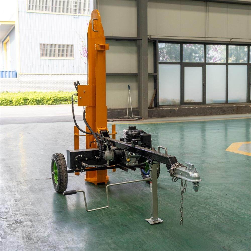 出口欧美轮式汽油劈木机 家用农用树木劈柴机 树墩液压卧式劈木机,农机/农具/农膜,林业机械,淘宝优惠券,粉丝福利购,淘宝优惠卷