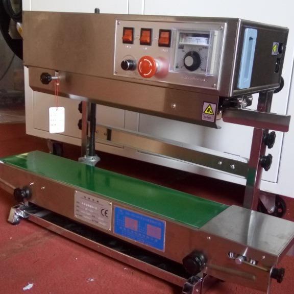 立式封口机SF150型自动食品包装袋不锈钢薄膜不锈钢封口机