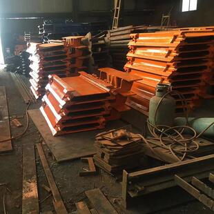 板溜槽150刮板机使用槽子 矿用刮板输送机用中部槽