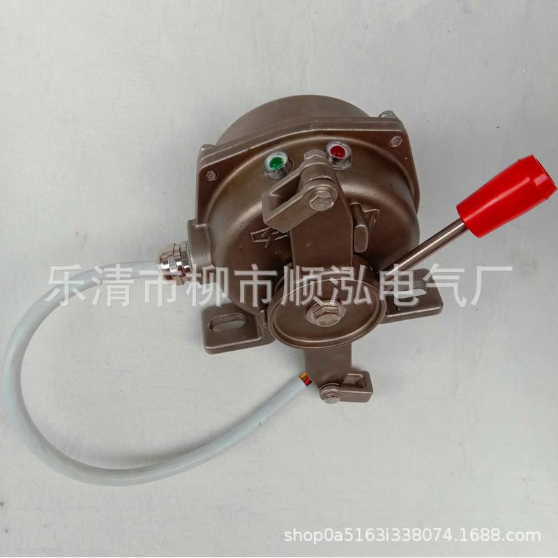 不锈钢拉绳开关带指示灯 JLK2-S 急停平衡拉线 LSF-2 拉绳开关