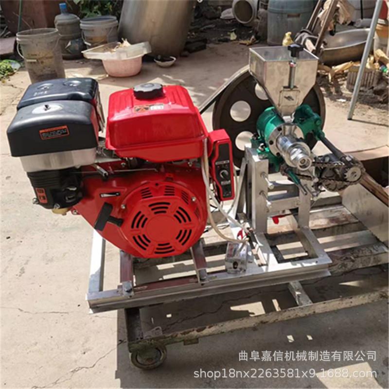 大米五谷杂粮膨化机 自熟型空心棒江米棍机