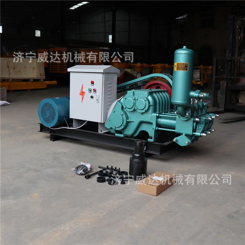 BW250泥浆泵隧道桥梁往复式高压水泥浆泵活塞式注浆泵