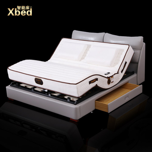 xbed智能床储物柜偏硬护脊按摩