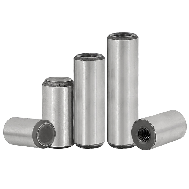 M25M30M40 45#钢内螺纹圆柱销攻牙销定位销*x60x70x80x90x100x110