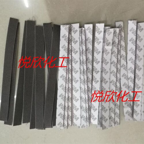 AP180漆膜磨耗仪纱布条耐磨测试仪砂布条P180#纱带砂纸12.7*165mm