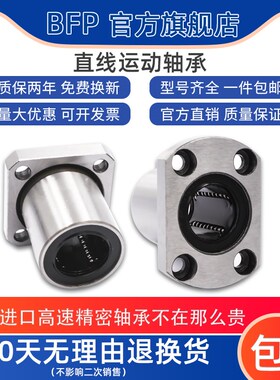 进口 BFP 直线运动轴承 rLMK60UU尺寸:60*90*100长寿命高精密