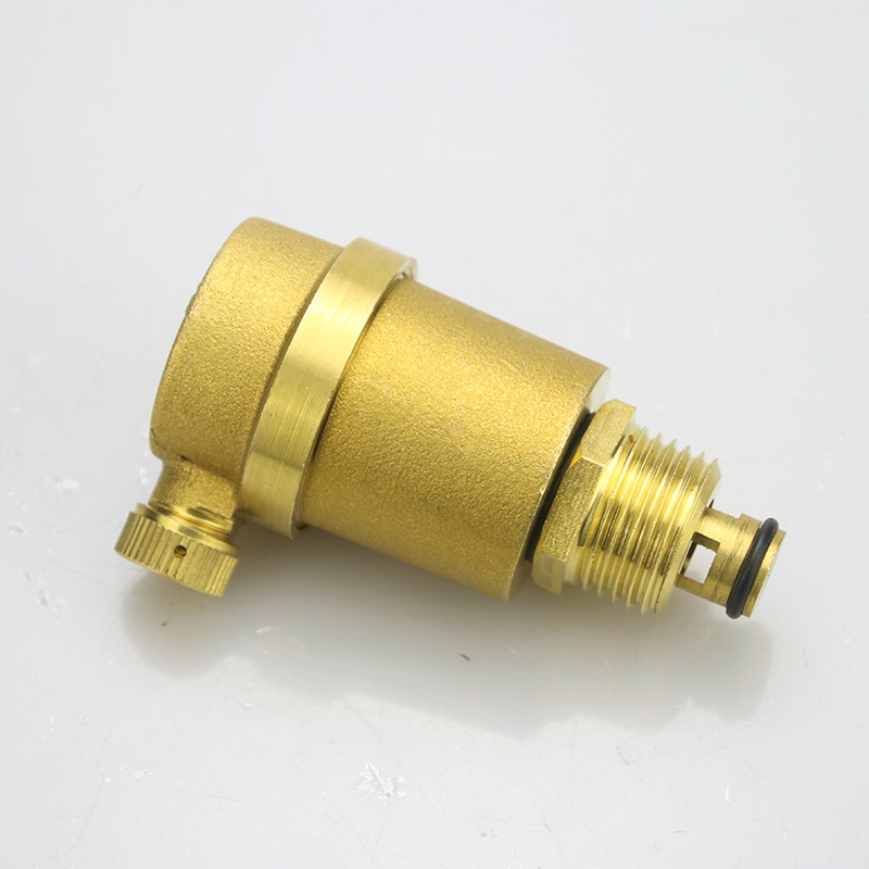 dn15自来水水管暖气片自动排气阀A20暖气全自动放气阀家用dn25管