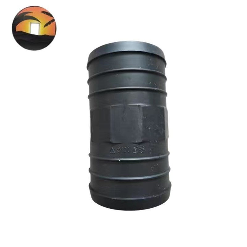 微喷滴灌承插水带直接头软管连接32 50 63 75 90 110软带直通