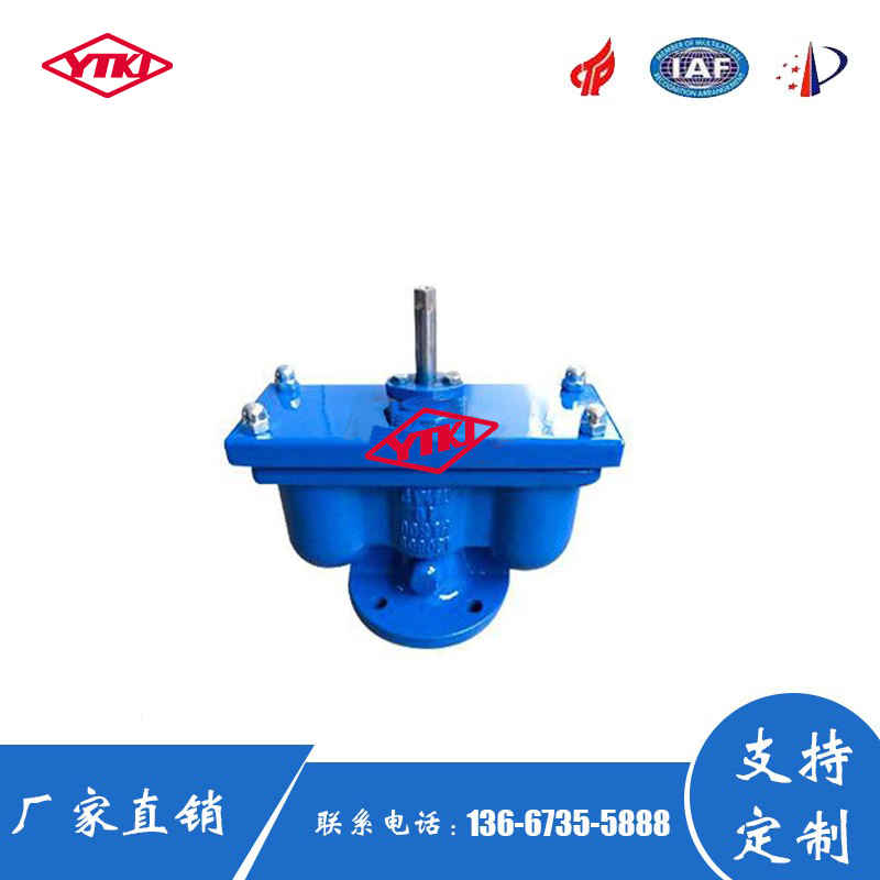 双口排气阀QB2快速排气阀自动u排气阀DN50 80 100 125 150