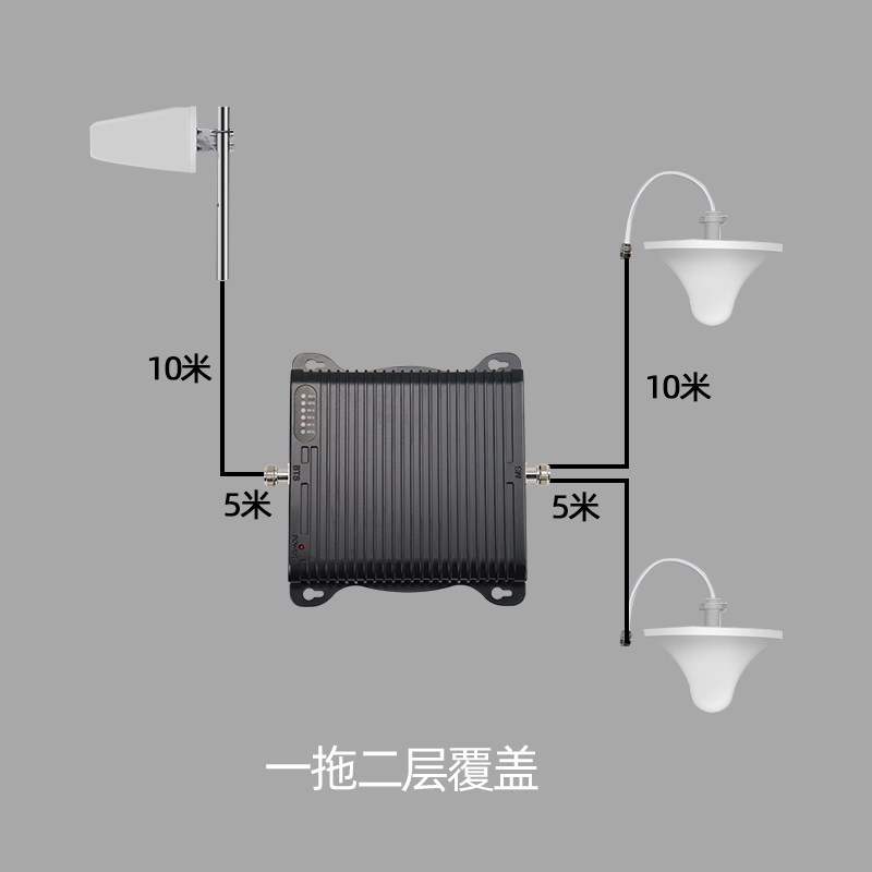 手机信号放大增强接收器4G三网合一加强扩大移动联通电信室内家用