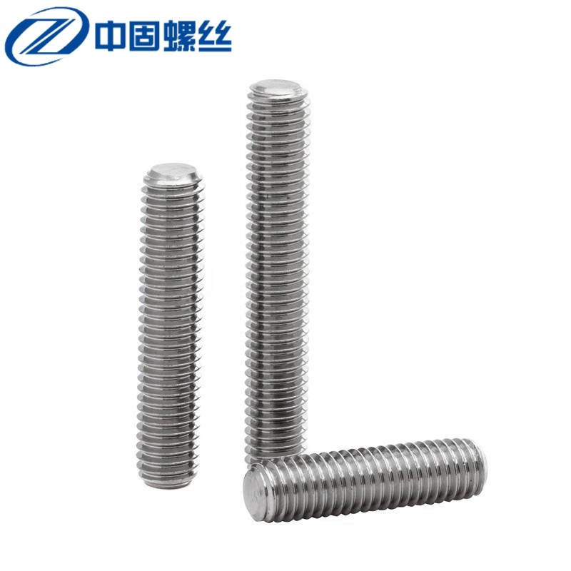 304/201不锈钢牙棒 全螺纹丝杆通丝牙条螺杆螺柱 无头螺栓 m3-m20