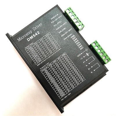 雕刻机驱动器 DM556 DM432驱动器86步进电机驱动器DMA860H/M542