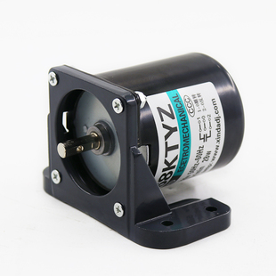 220V交流电机低速微型慢速正反转小马达齿轮永磁同步减速电动