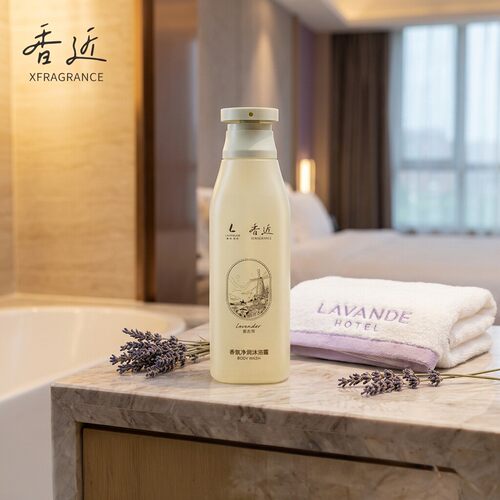 香鉴薰衣草精油香氛沐浴露