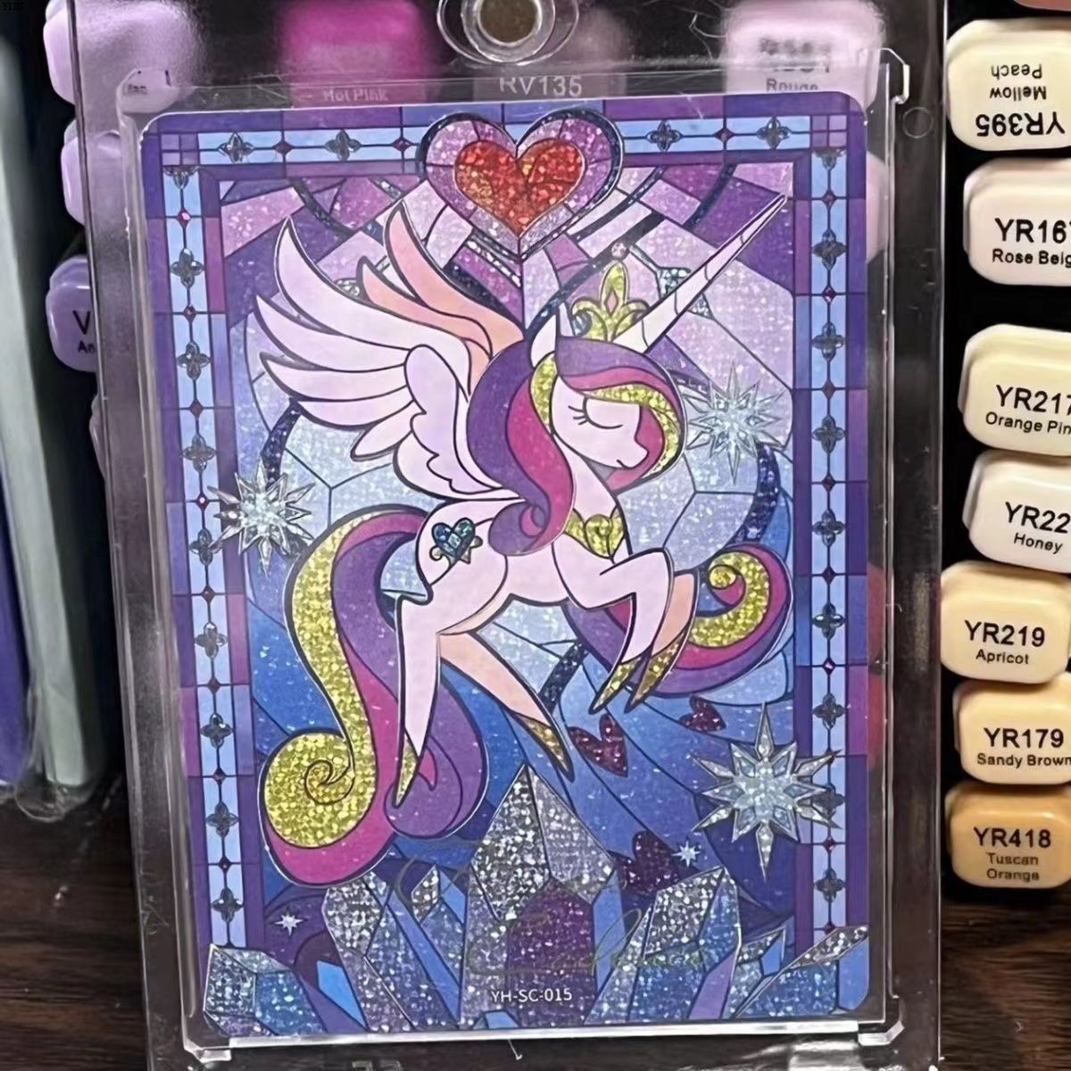 sc卡碧琪高贵云宝卡片全套弹单卡可爱宝莉第四单卖小马珍奇紫悦