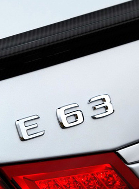 适用奔驰E200车标E230字标E260后尾标志E280E300E350E400E550改装