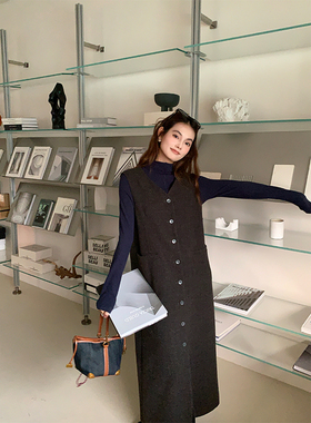 【泡芙粉丝专属】时尚气质连衣裙YL33736