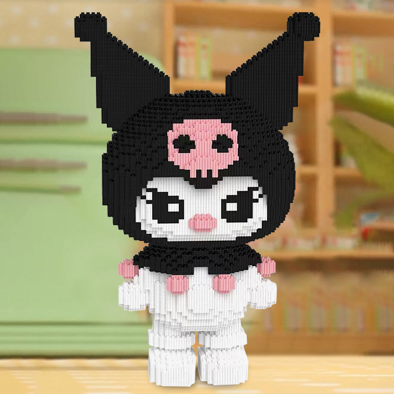 新年礼物库洛米拼装积木小颗粒儿童益智玩具美乐蒂系列成人版拼图,玩具/童车/益智/积木/模型,普通塑料积木,淘宝优惠券,粉丝福利购,淘宝优惠卷