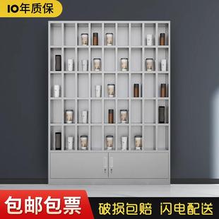 直銷304不銹鋼水杯柜多格員工多層 新款 儲物柜帶鎖工廠車間茶杯存