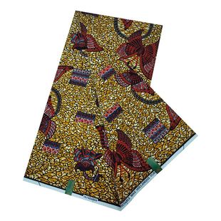 wax Holland fabric 24棉蜡布荷兰african 非洲蜡染布24