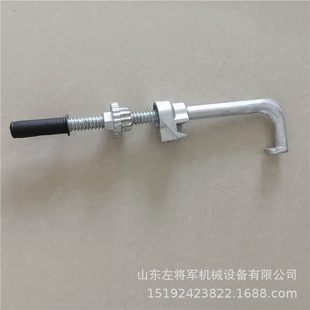 P50道岔钩锁器可动心沟锁器 M60铁路倒插锁 莲花座道岔钩锁器 GSQ