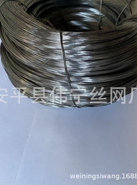 0.45mm真空退火软质铁线 黑色铁丝 打包捆绑用丝  建筑铁丝